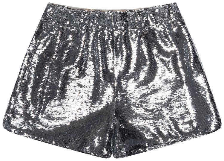 Simone Rocha Prince Charming Shorts Silver