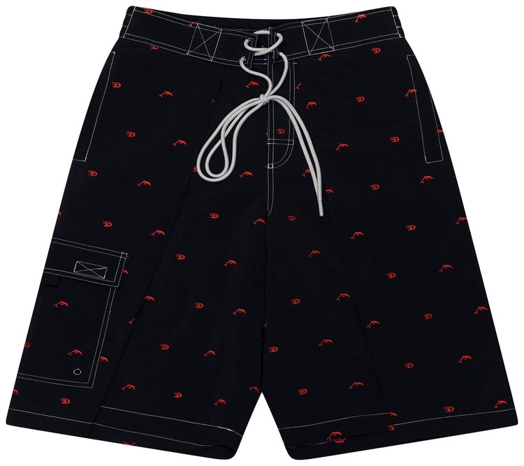 NAMESAKE Lauren Swimtrunk Shorts Blue