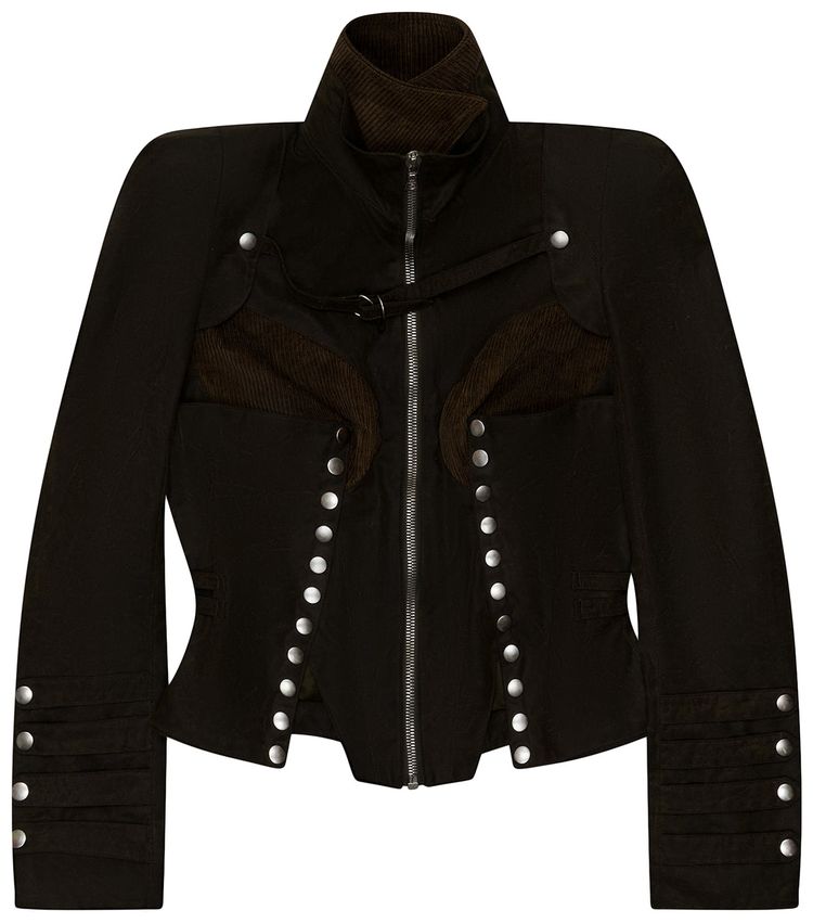 Dilara Findikoglu Dawn To Dusk Jacket Olive