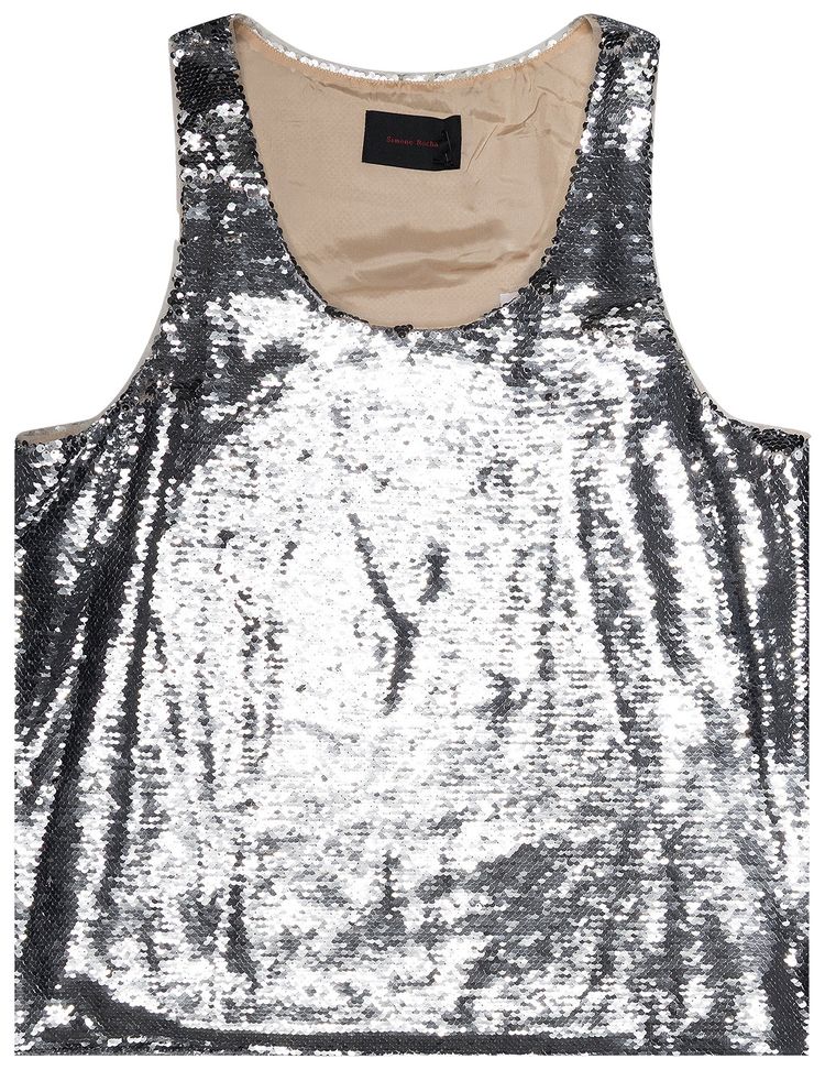 Simone Rocha Prince Charming Vest Silver