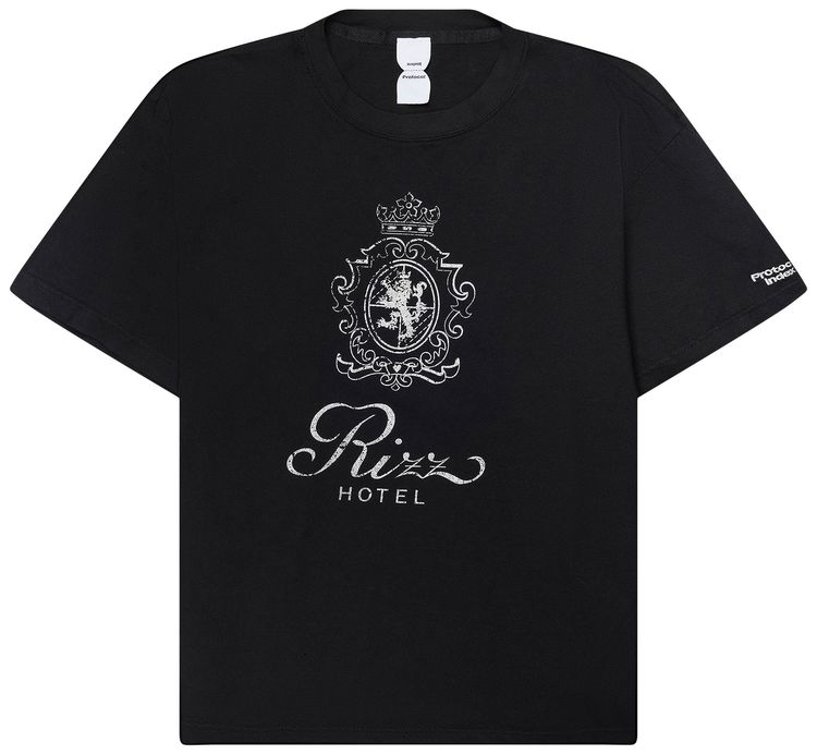 Protocol Index Four Hands T Shirt Black