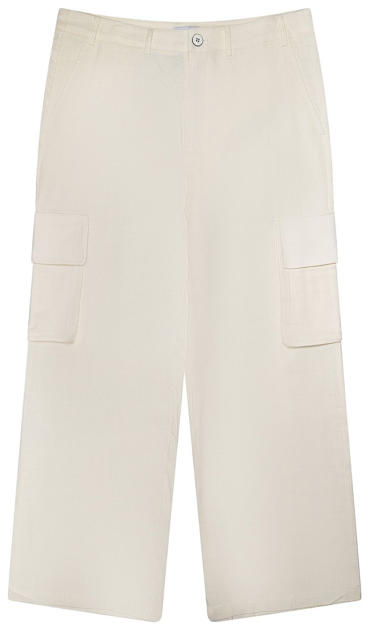 KROST Elliott Cargo Pant White