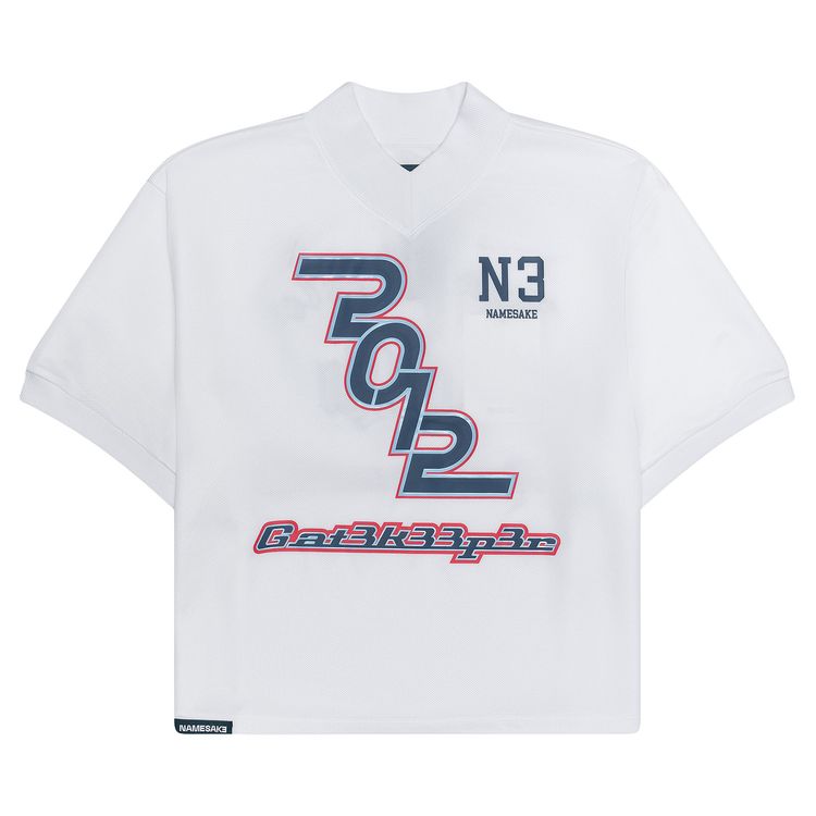 NAMESAKE Sporty Gatekeeper Tee White