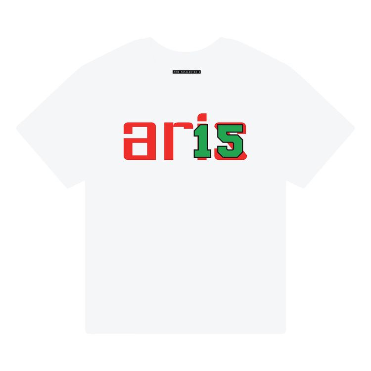 Aris Tatalovich AR 15 T Shirt White
