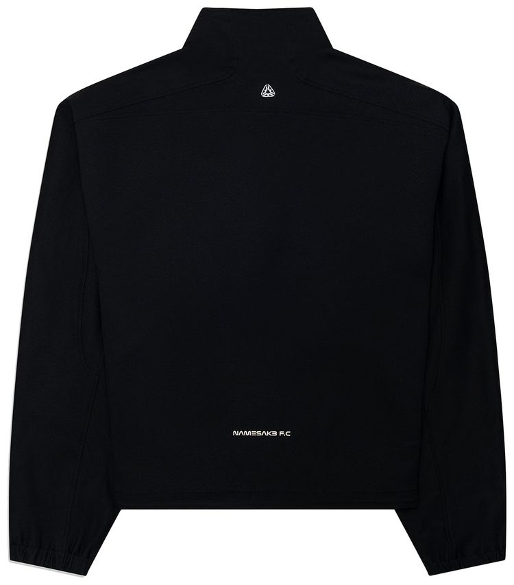 NAMESAKE Dash Track Jacket Euphoric Black