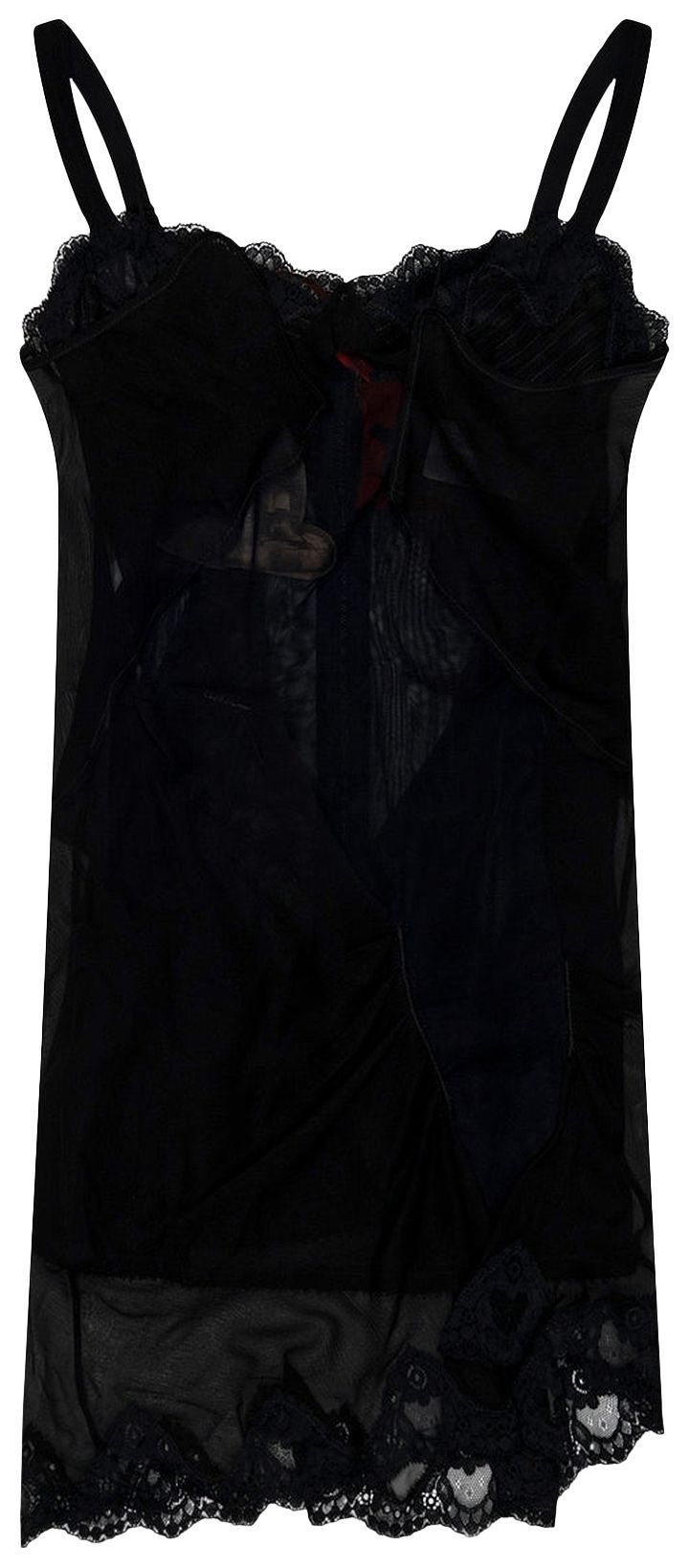 Dilara Findikoglu Cold Morning Dress Black