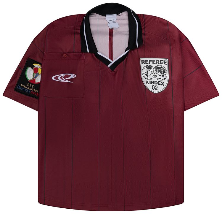 Protocol Index Referee Jersey Red
