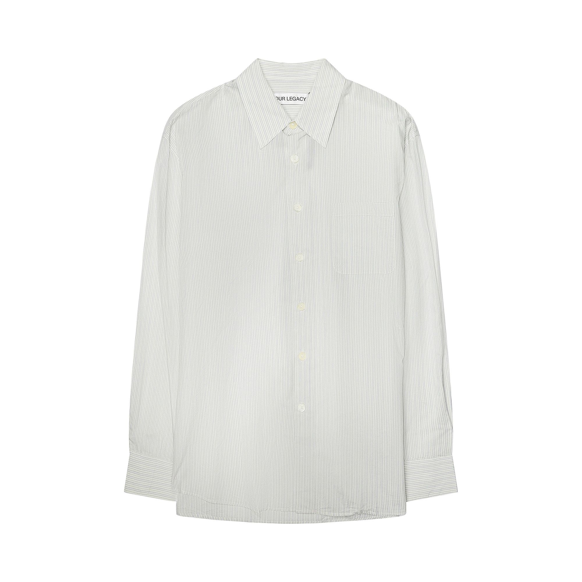 Buy Our Legacy Above Shirt 'White' - M2262AI | GOAT