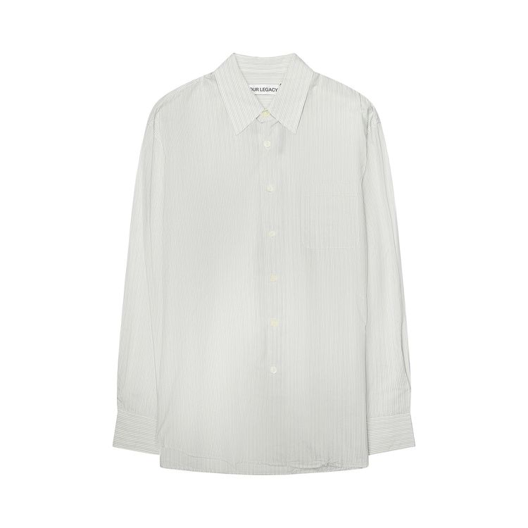 Our Legacy Above Shirt White