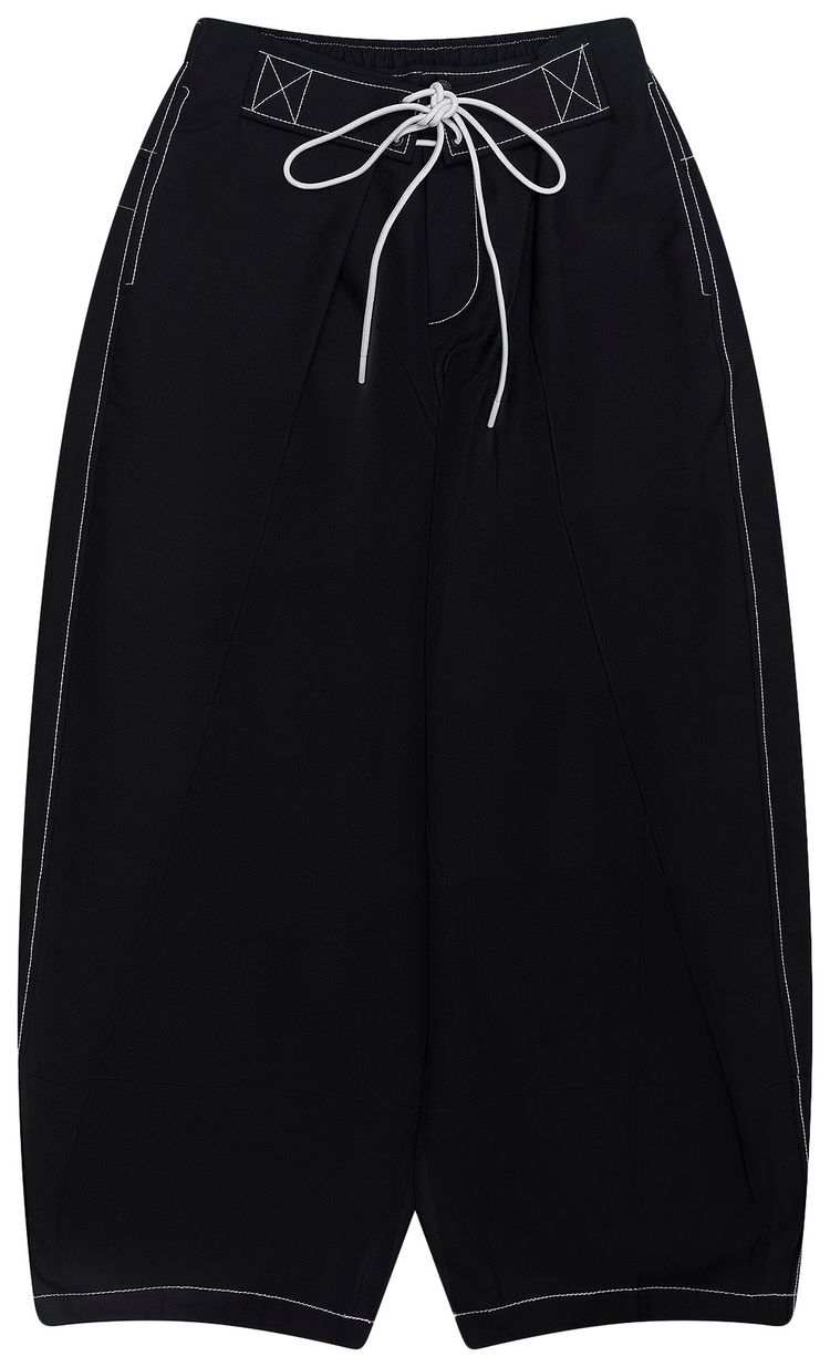 NAMESAKE Folding Wide Swim Trousers Euphoric Black