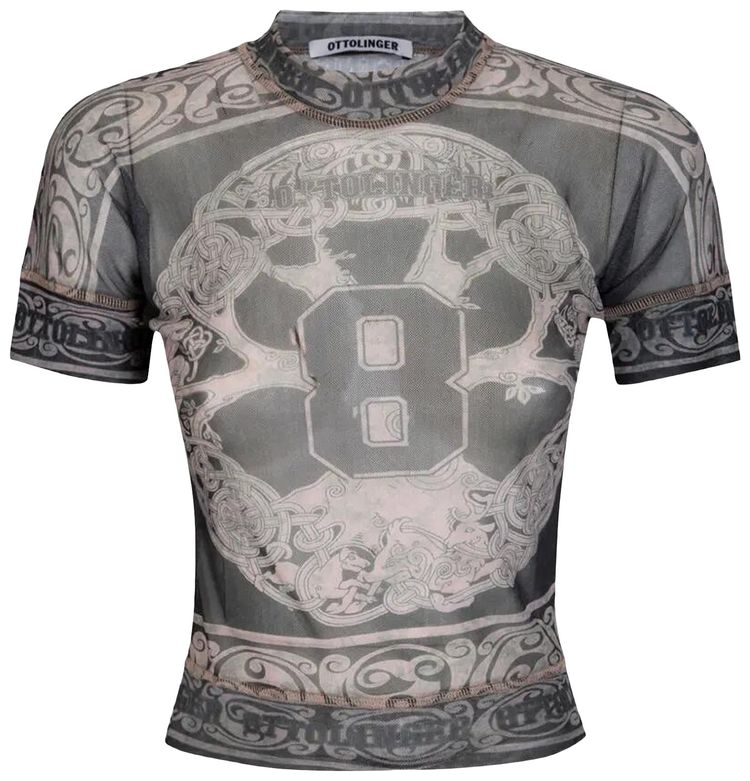 Ottolinger Mesh T Shirt Multicolor