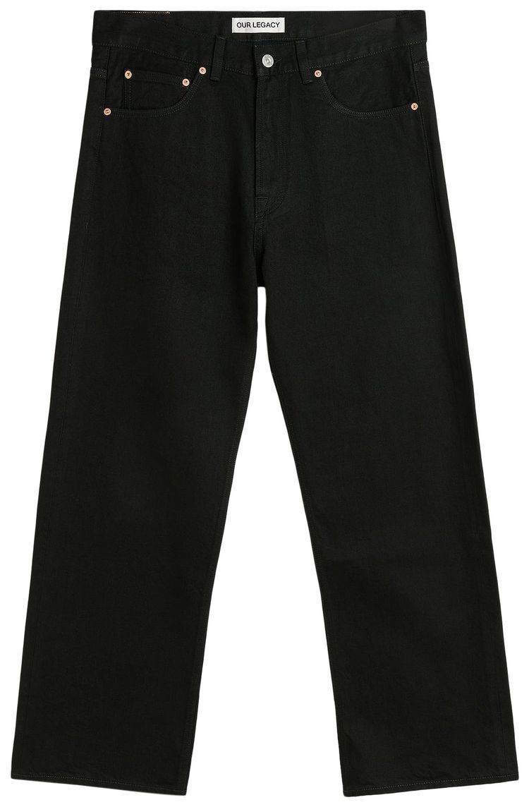 Our Legacy Third Cut Black