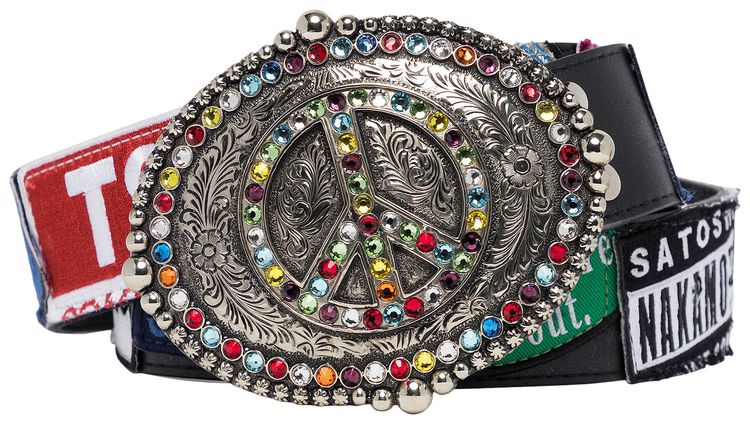 Satoshi Nakamoto Codex Patch Belt Multicolor