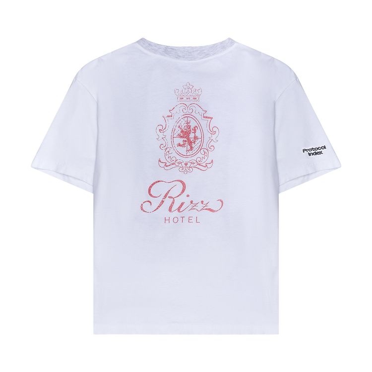 Protocol Index Four Hands T Shirt White