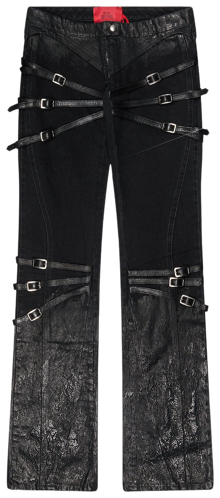 Dilara Findikoglu Rushing Hour Jeans Black