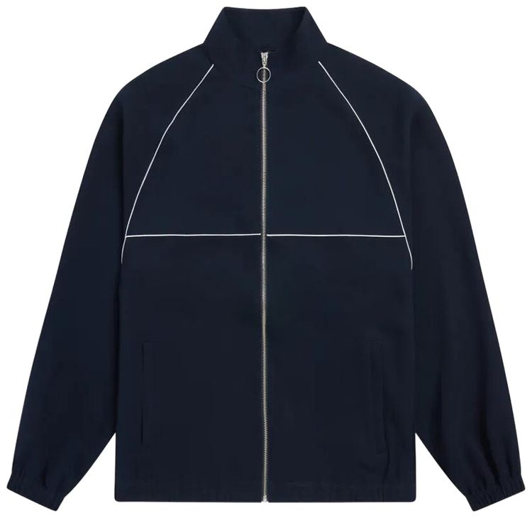 KROST Piping Track Jacket Blue