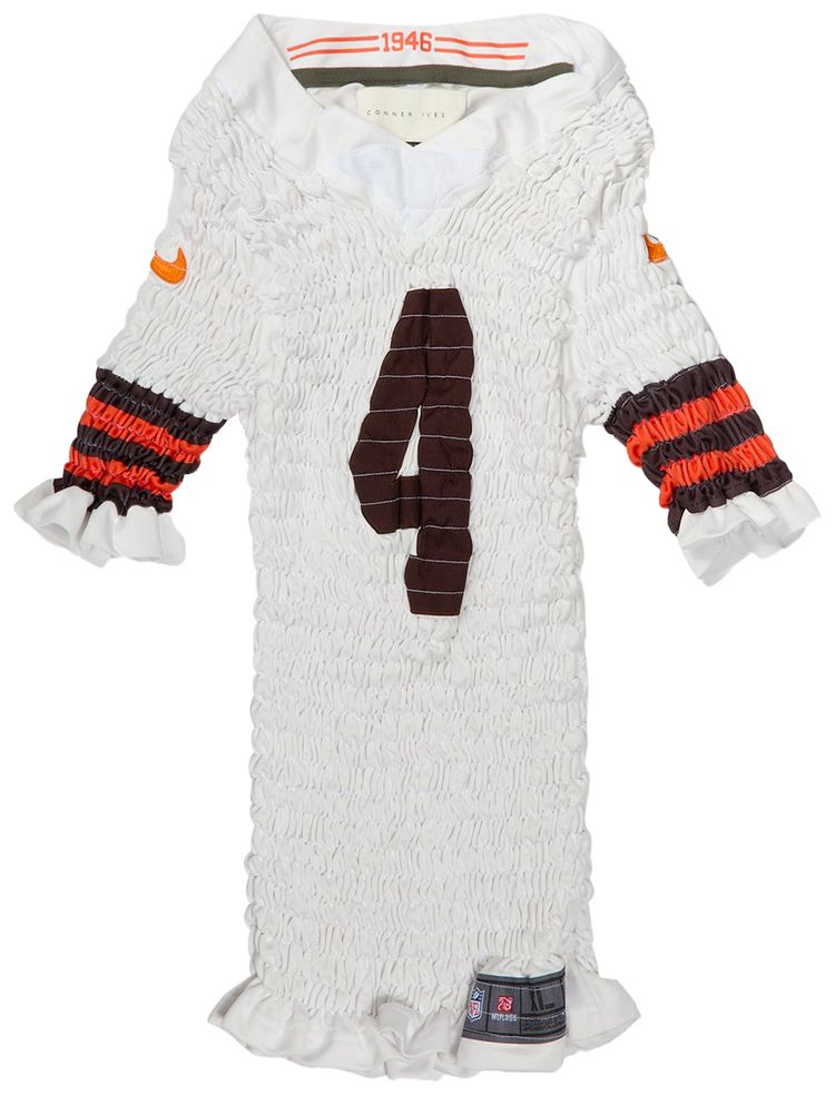 Conner Ives Reconstituted Shirred US Jersey Multicolor