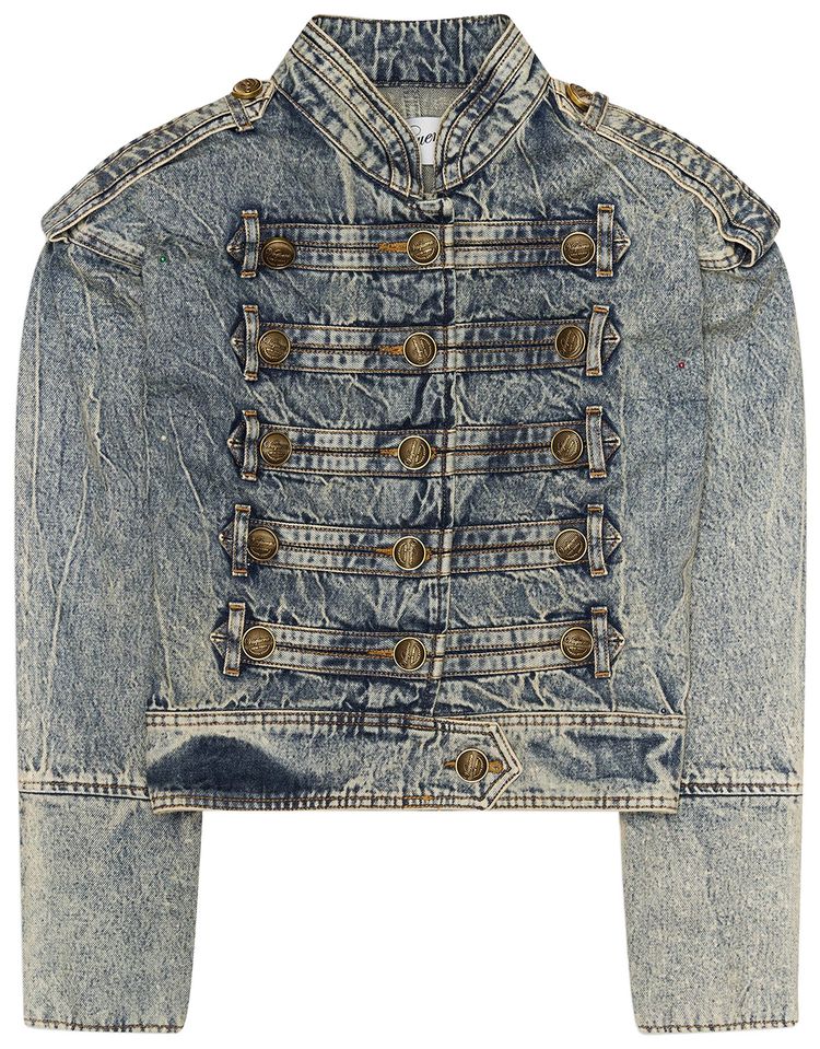 VAQUERA Napoleon Jacket Blue
