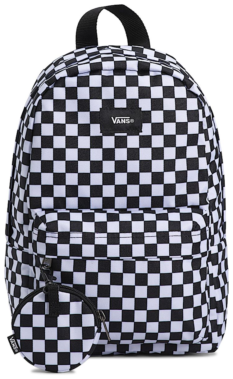 Vans Old Skool Mini Backpack WhiteBlack