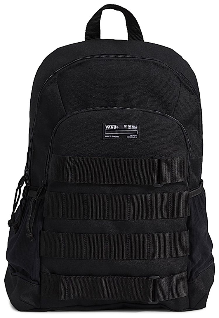 Vans Off The Wall Skatepack Backpack Black