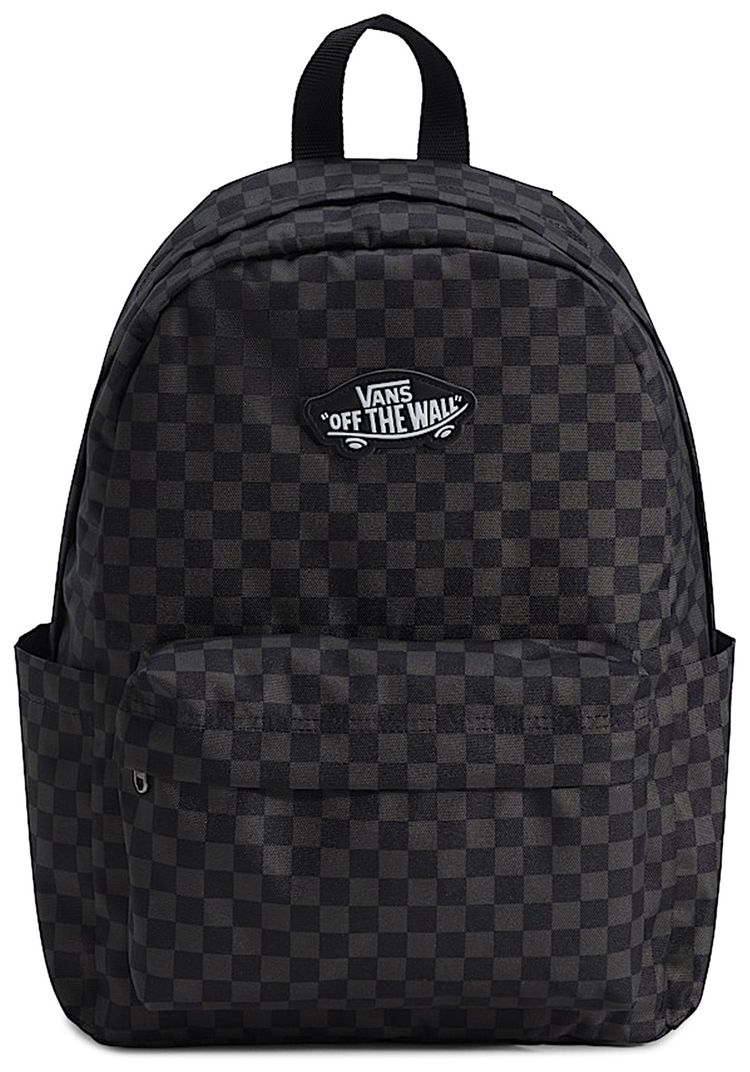 Vans Old Skool Grom Checkerboard Backpack Black