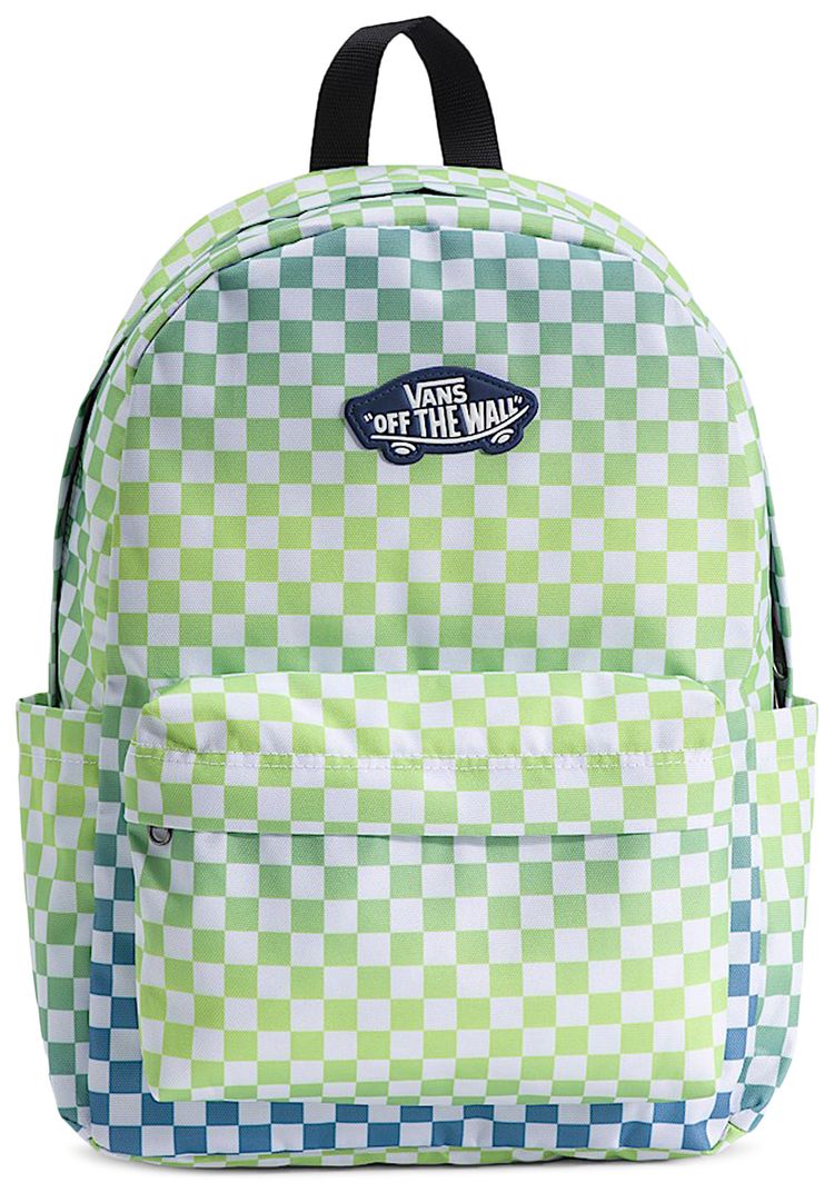 Vans Old Skool Grom Checkerboard Backpack True Navy
