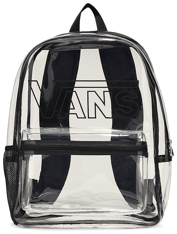Vans Old Skool Clear Backpack ClearBlack