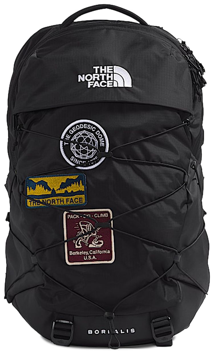 The North Face 28L Borealis Backpack TNF Black Patch