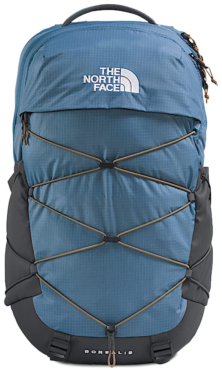 The North Face 28L Borealis Backpack Winslor Blue Anthracite Grey Utility Brown