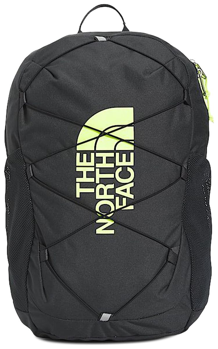 The North Face 246L Court Jester Backpack Asphalt GreyLed Yellow
