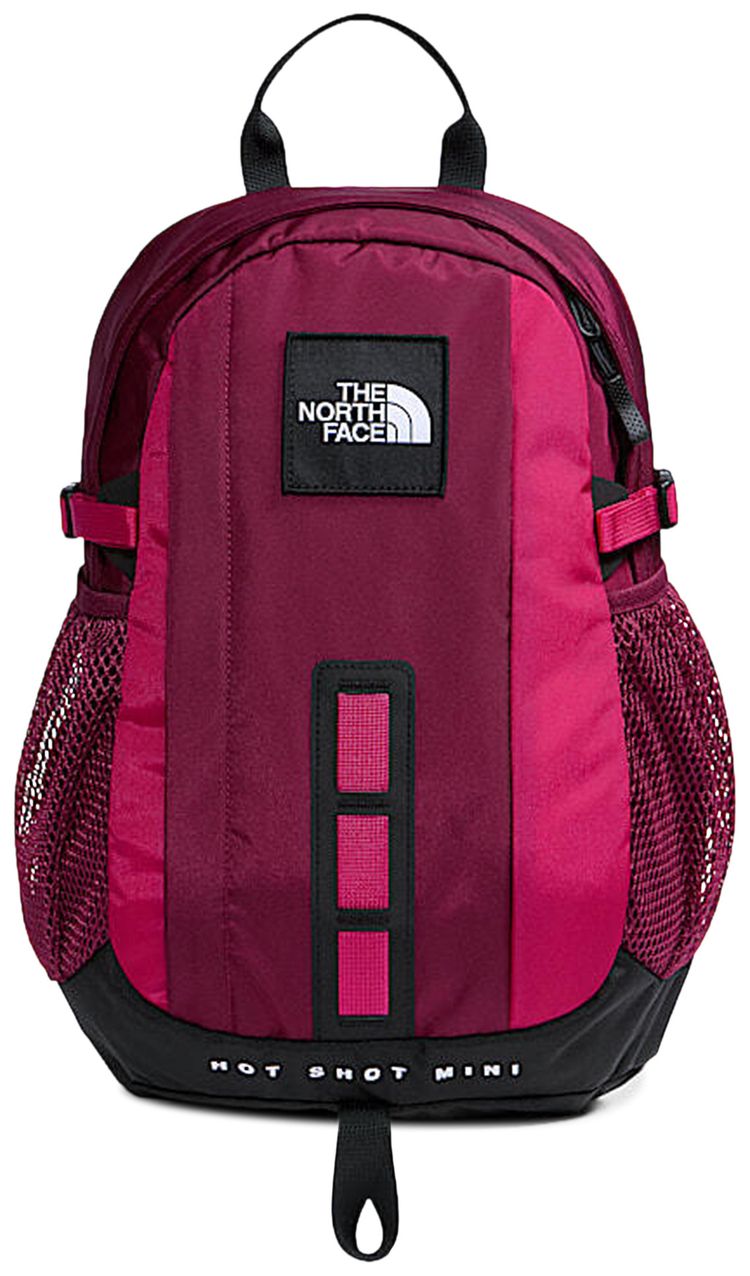 The North Face 12L Hot Shot Mini Pack Burgundy CrushLali Guran