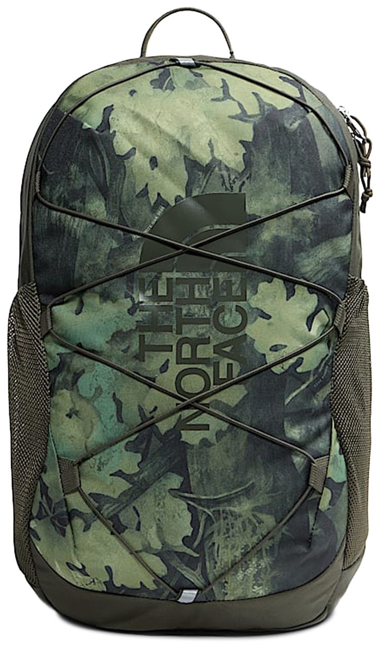 The North Face 246L Court Jester Backpack New Taupe Green Yosemite Oak PrintNew Taupe Green