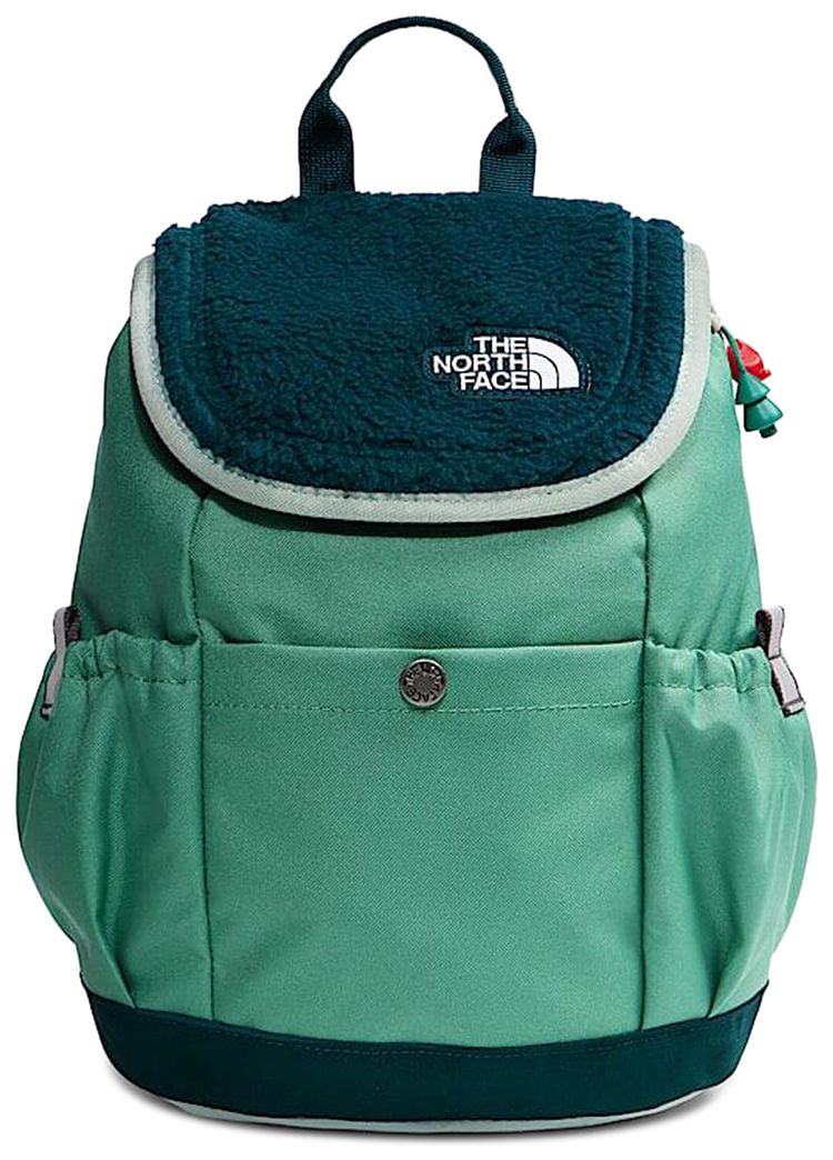 The North Face 10L Mini Explorer Backpack Dimmed AlgaeSlate MossPacific Teal