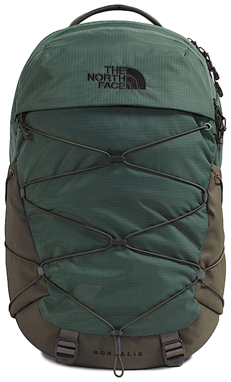 The North Face 28L Borealis Backpack Duck GreenNew Taupe Green