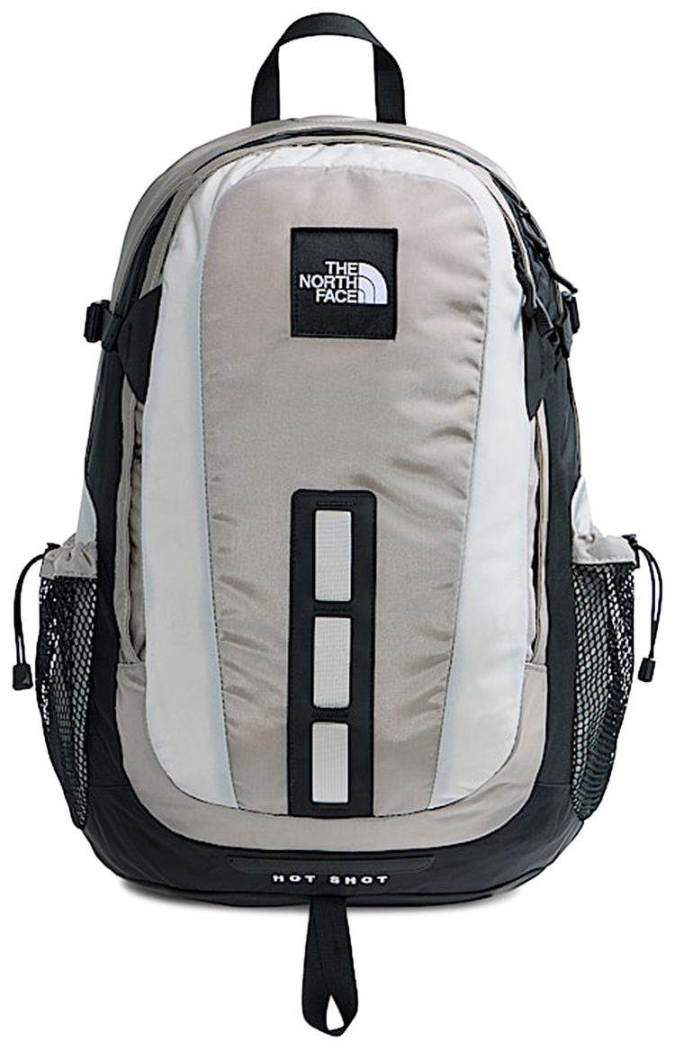 The North Face 30L Hot Shot Se Backpack Stone SlabCumulus Cloud