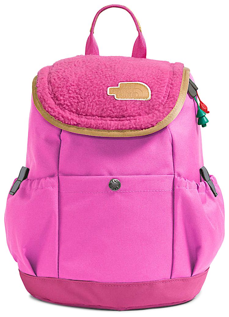 The North Face 10L Mini Explorer Backpack Violet Crocus Fuchsia Flash