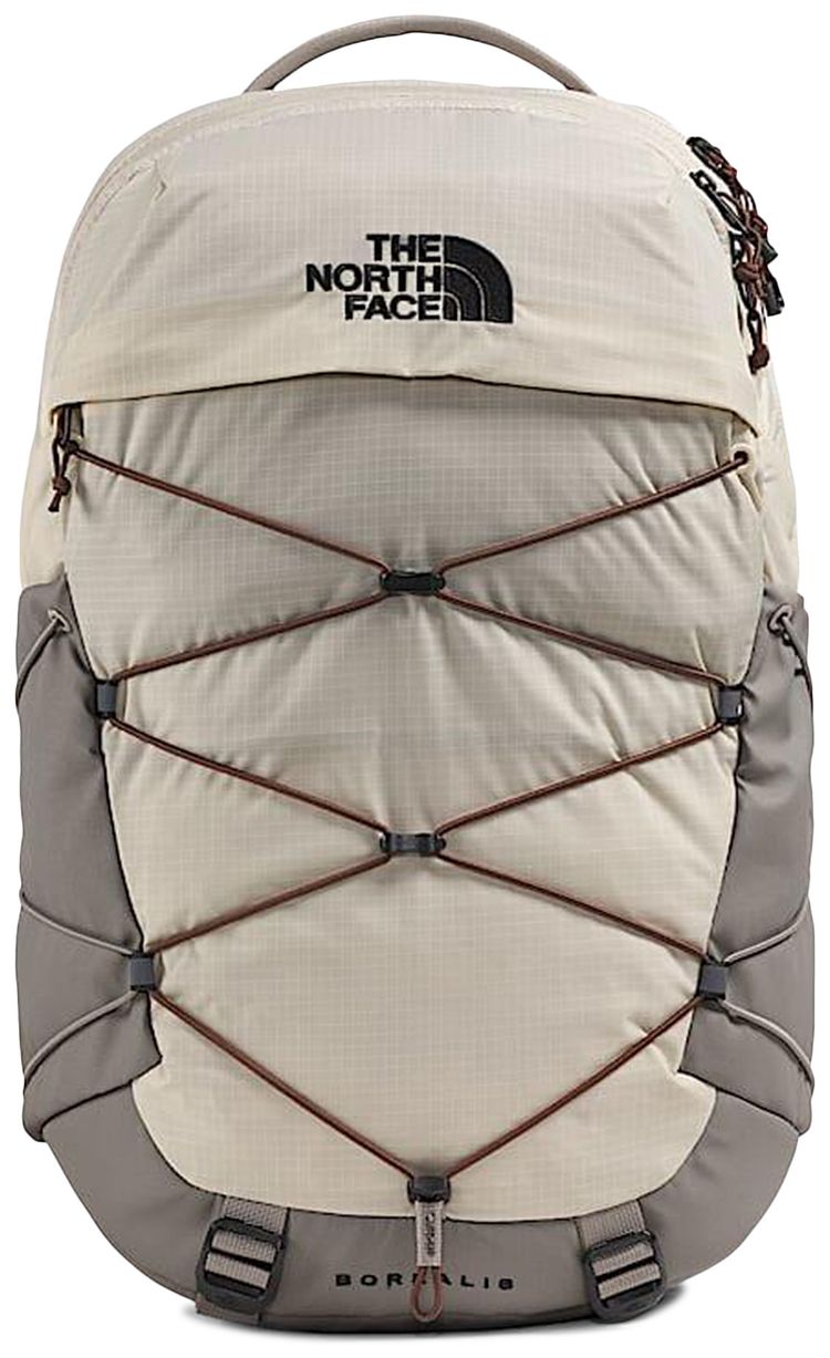 The North Face 28L Borealis Backpack Desert Stone Stone Slab Ember Soil