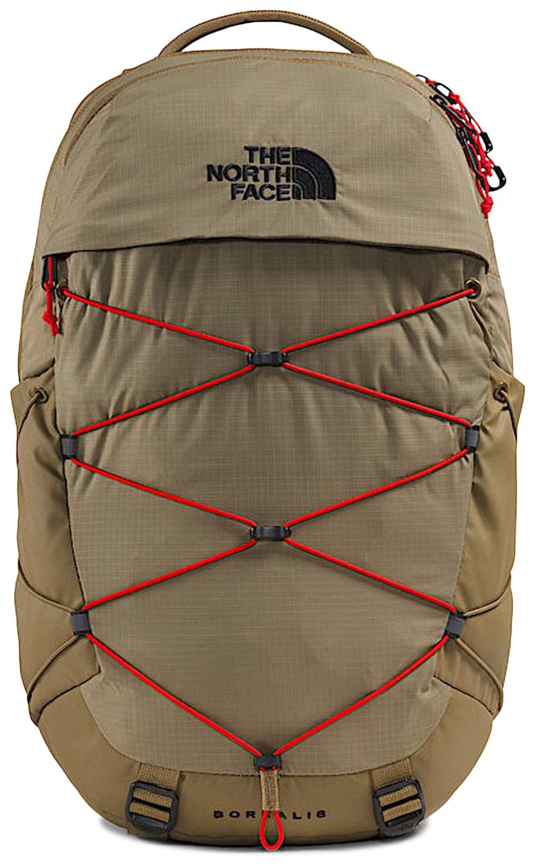 The North Face 28L Borealis Backpack Cedar Lava Red