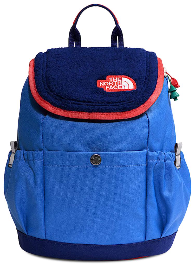 The North Face 10L Mini Explorer Backpack Active BlueBold BlueElevation Red