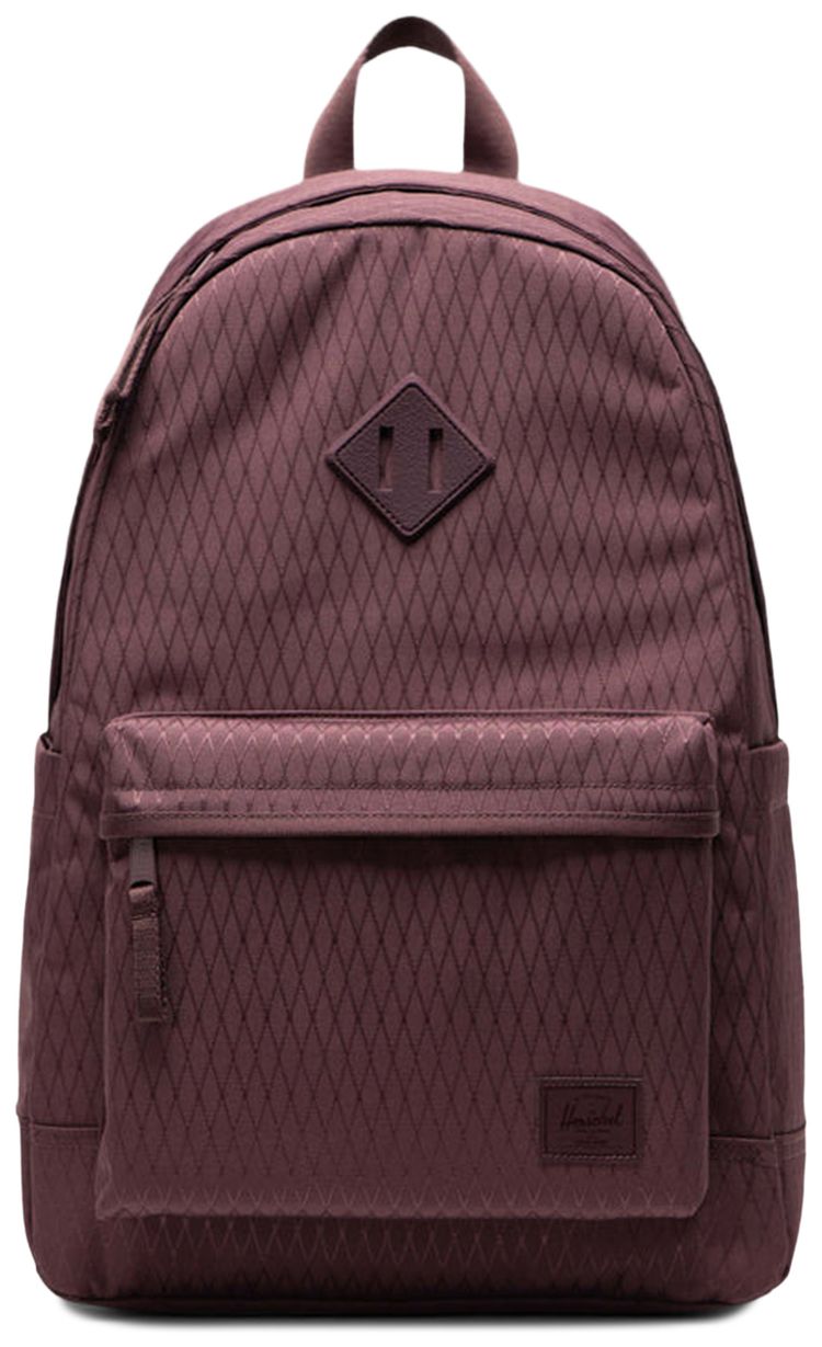 HerscheL 24L Heritage Backpack Huckleberry Diamond