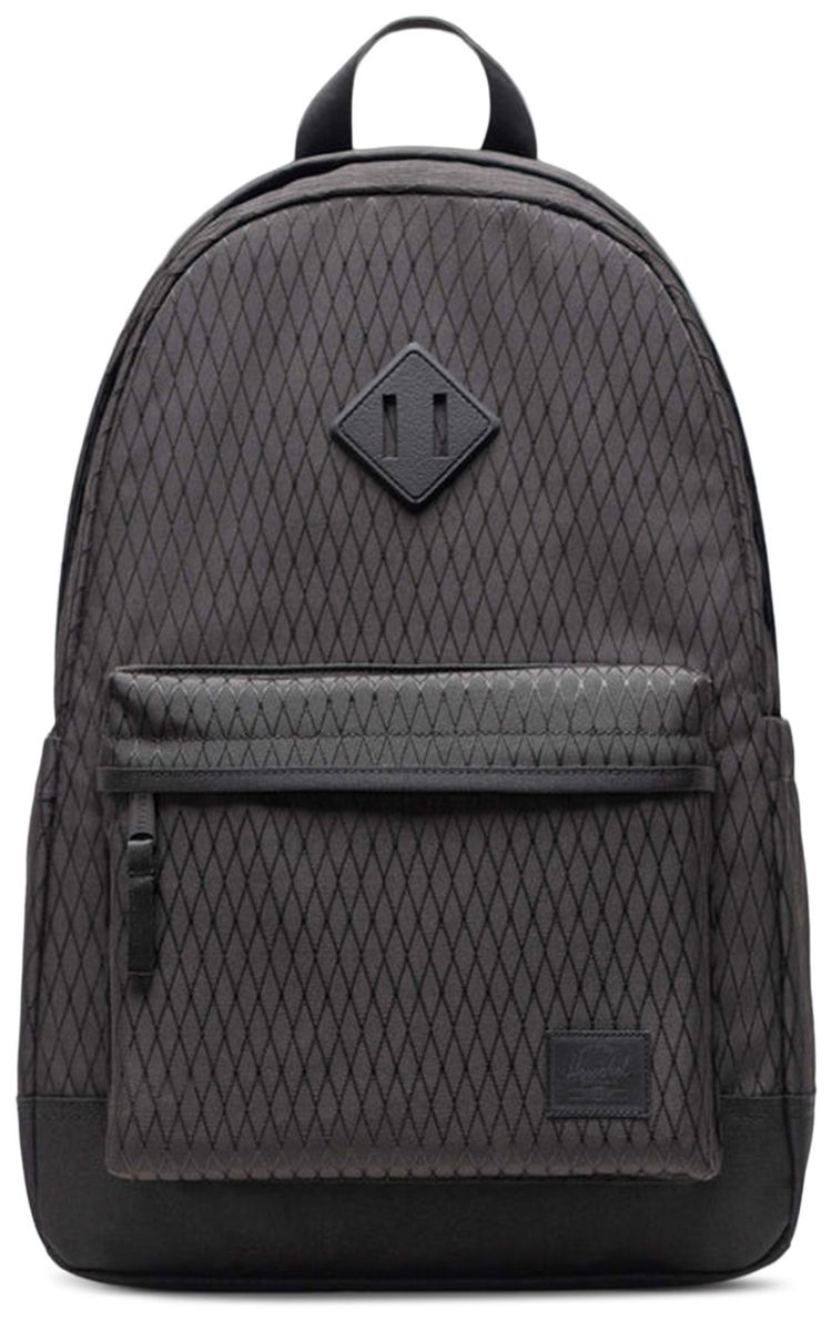 HerscheL 24L Heritage Backpack Black DiamondBlack