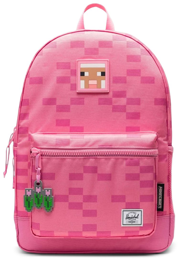 HerscheL x Minecraft 26L Heritage Backpack Pink Sheep