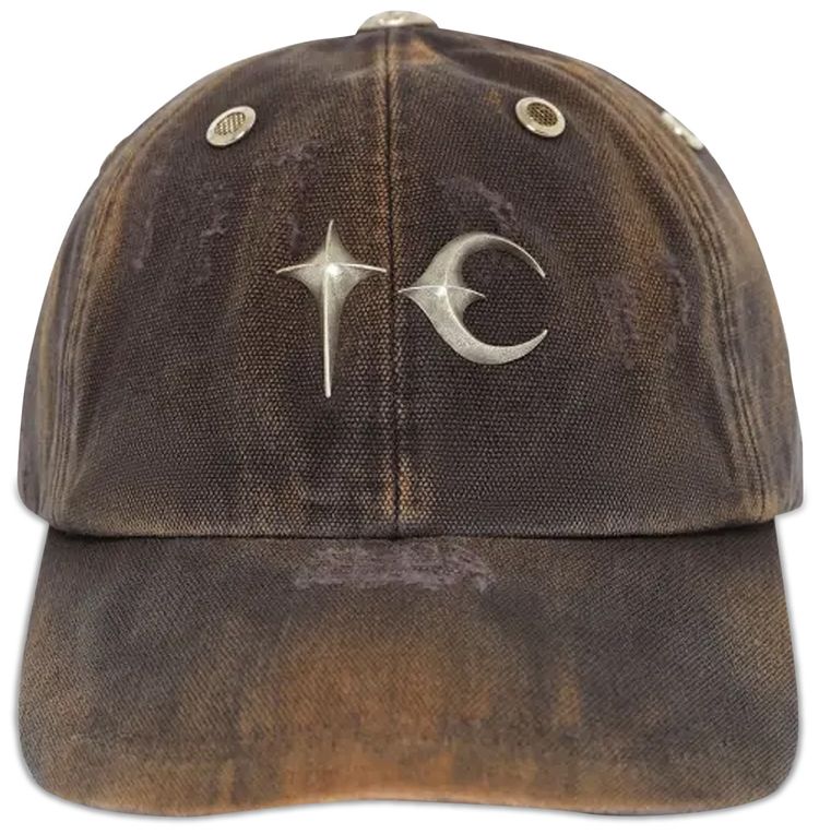 Thug Club Two Tone Washed Cap Green