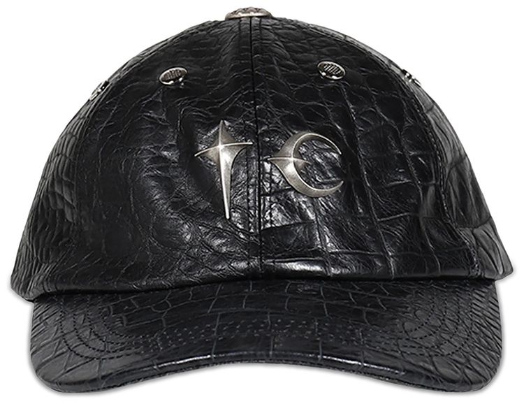 Thug Club Vintage Crocodile Cap Black