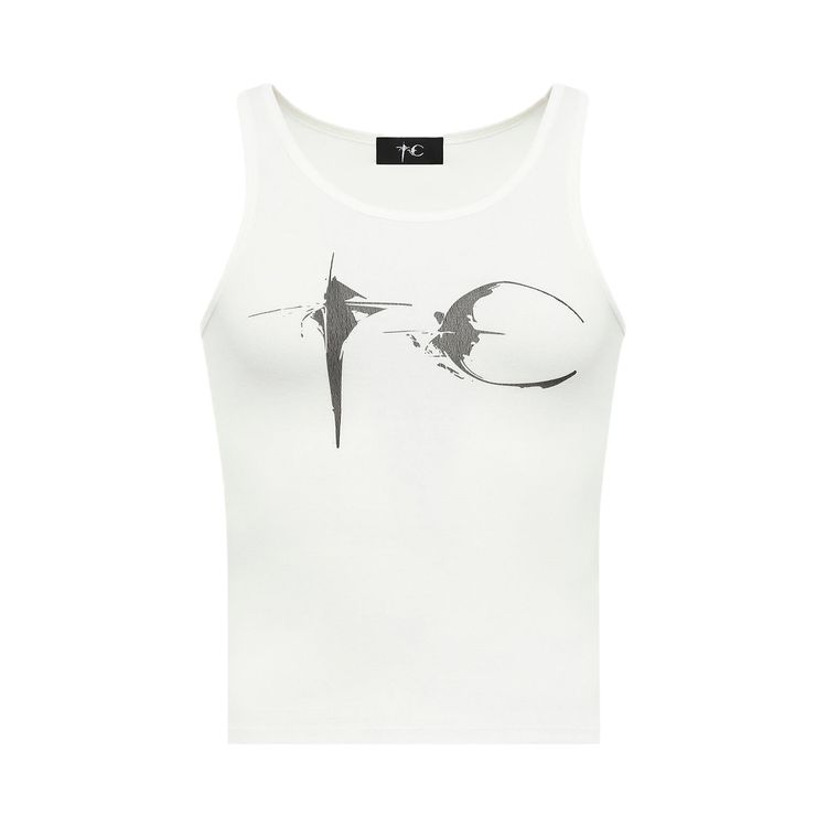 Thug Club Not Easy Tank Top White