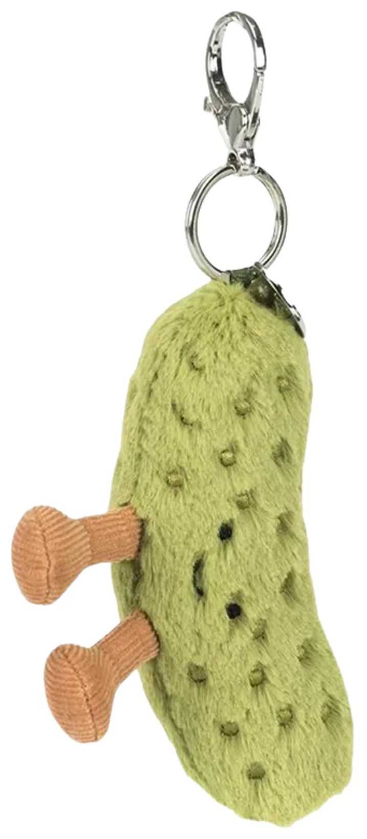Jellycat Amuseables Pickle Bag Charm Green