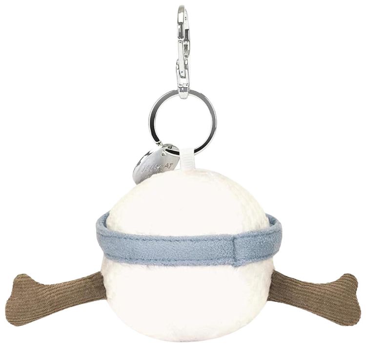 Jellycat Amuseables Sports Golf Bag Charm White
