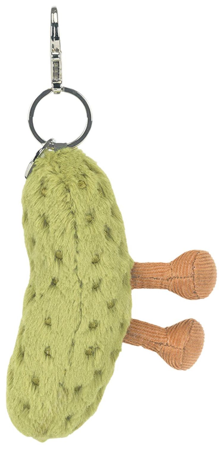 Jellycat Amuseables Pickle Bag Charm Green