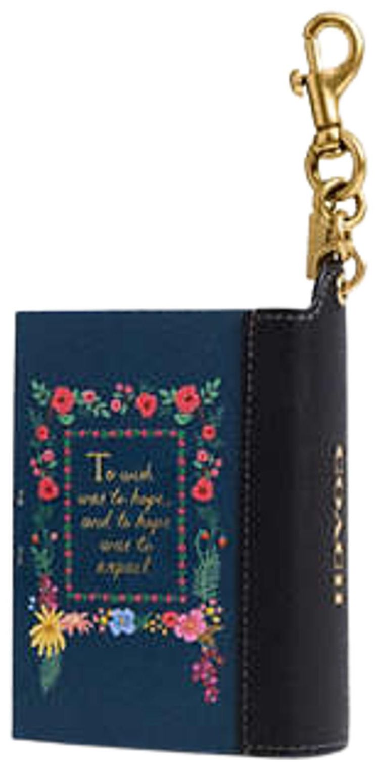 Coach Sense And Sensibility By Jane Austen Book Bag Charm BrassMulticolor