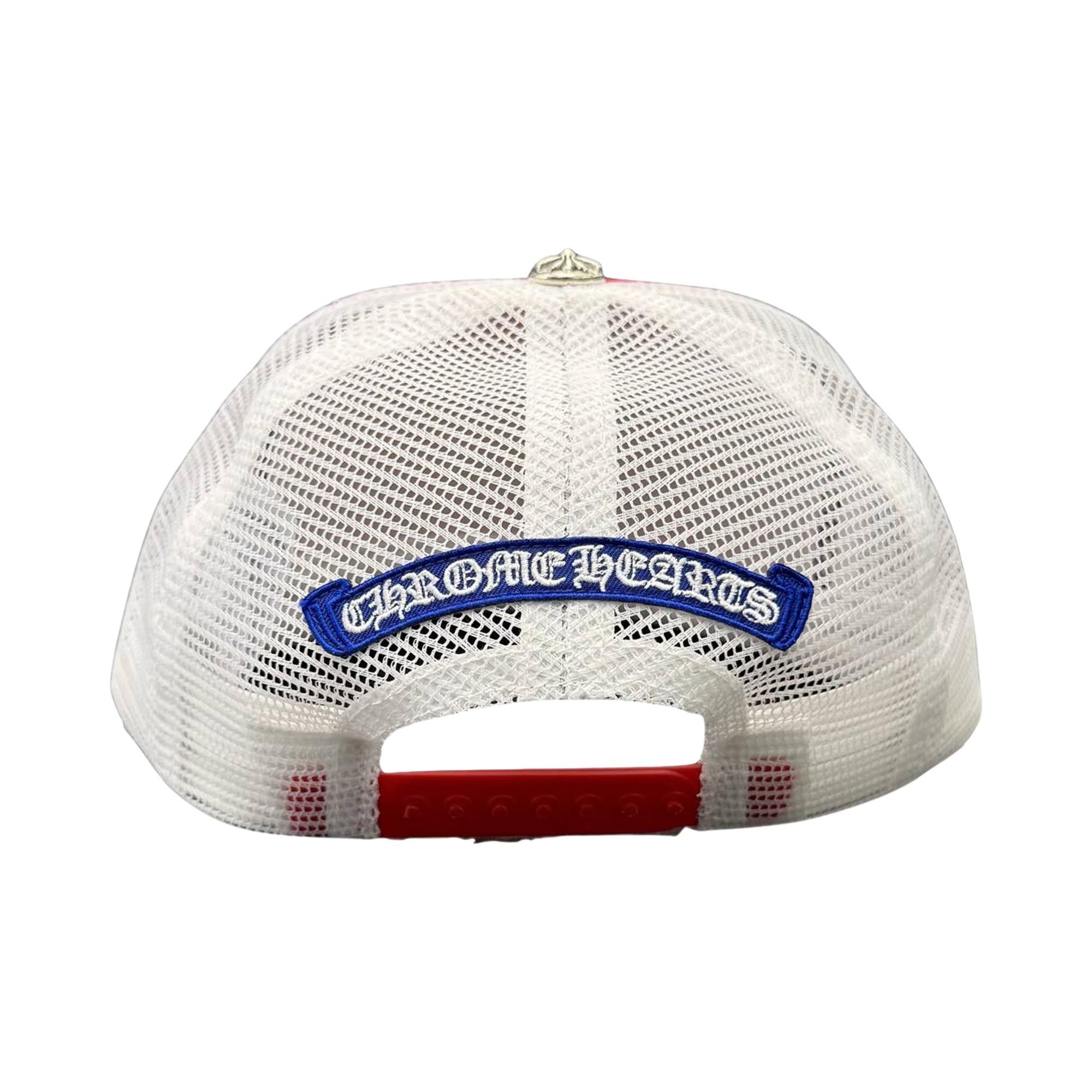 Buy Chrome Hearts King Taco 4th Of July Trucker Hat 'Multicolor